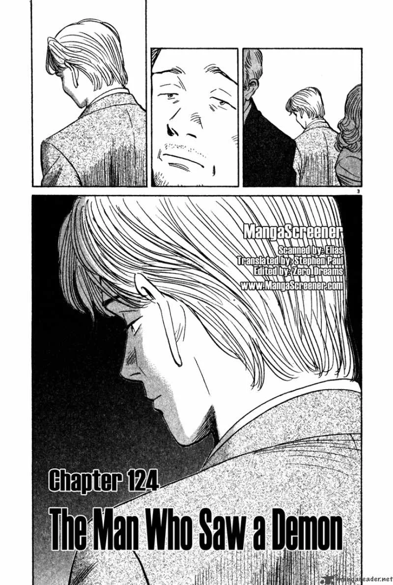 Monster Chapter 124 page 3