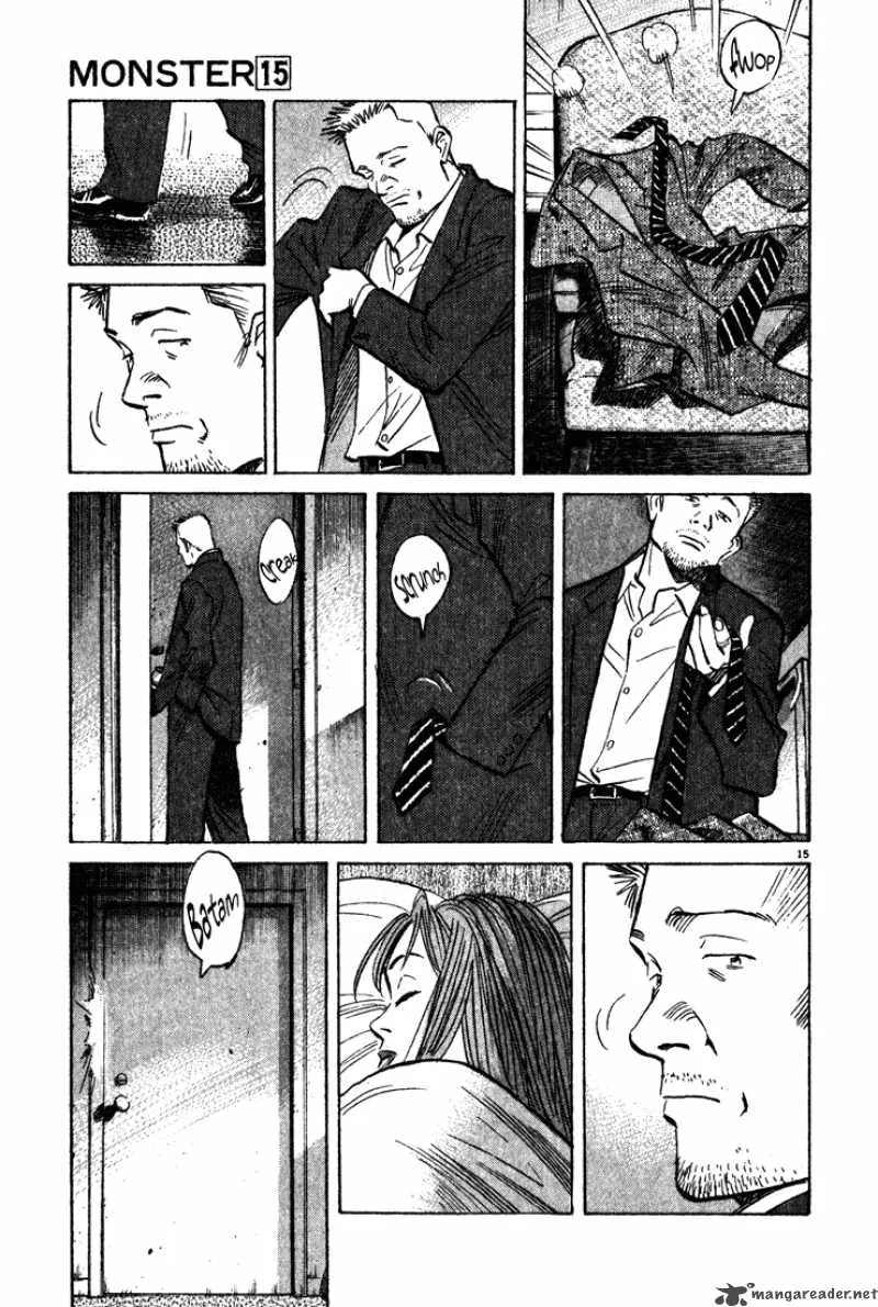 Monster Chapter 124 page 15