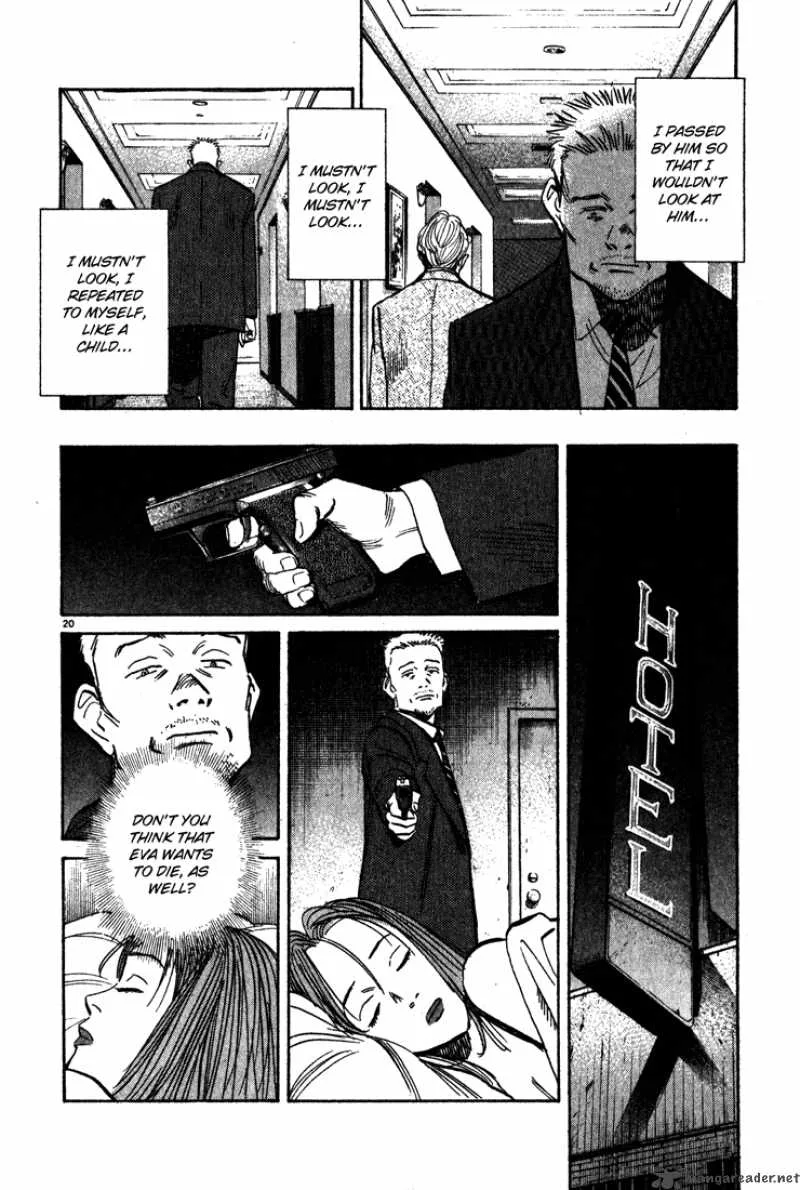 Monster Chapter 125 page 20