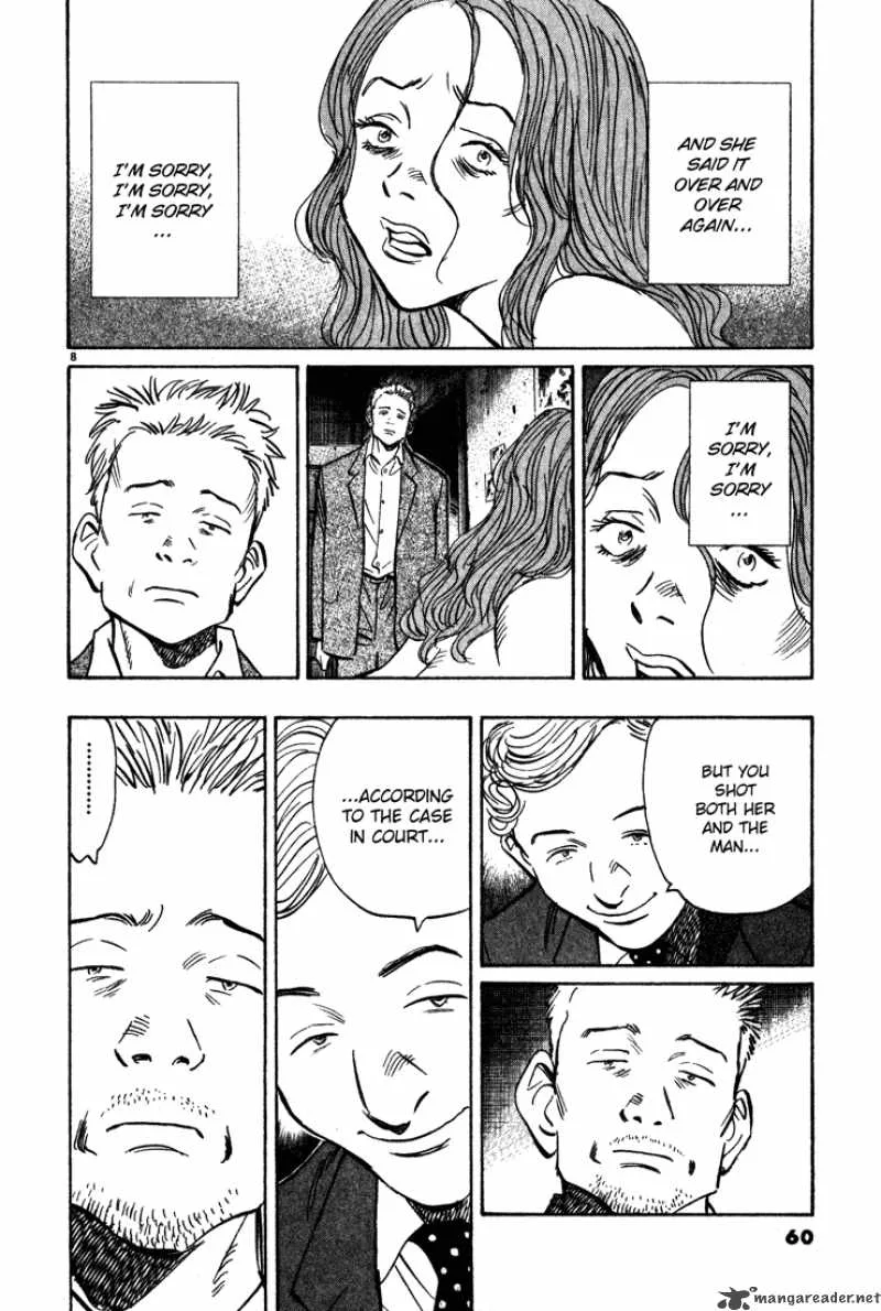 Monster Chapter 125 page 8
