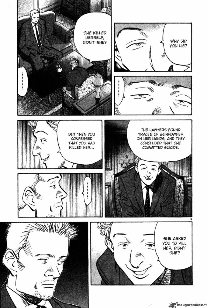 Monster Chapter 125 page 9