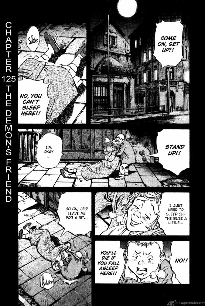 Monster Chapter 125 page 1