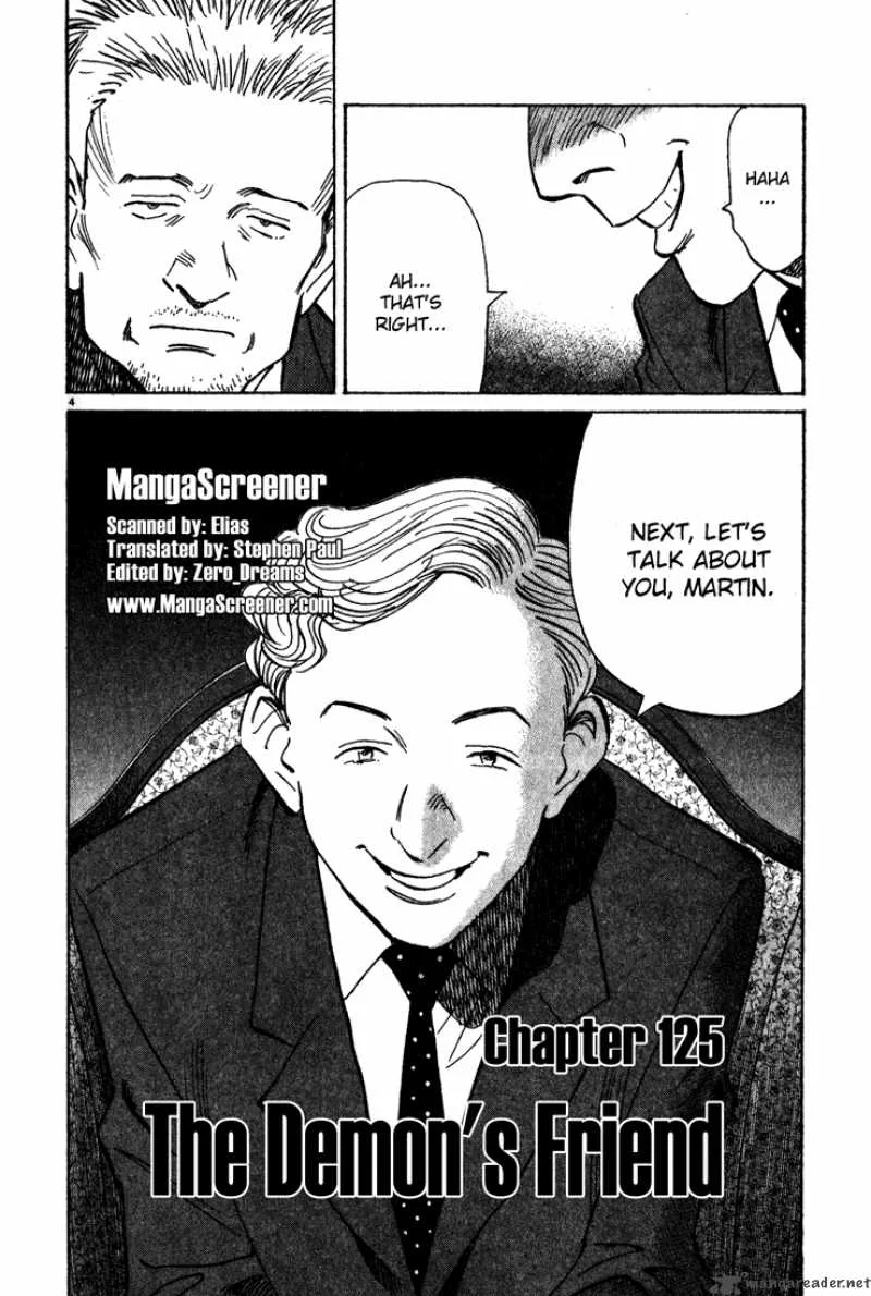 Monster Chapter 125 page 4
