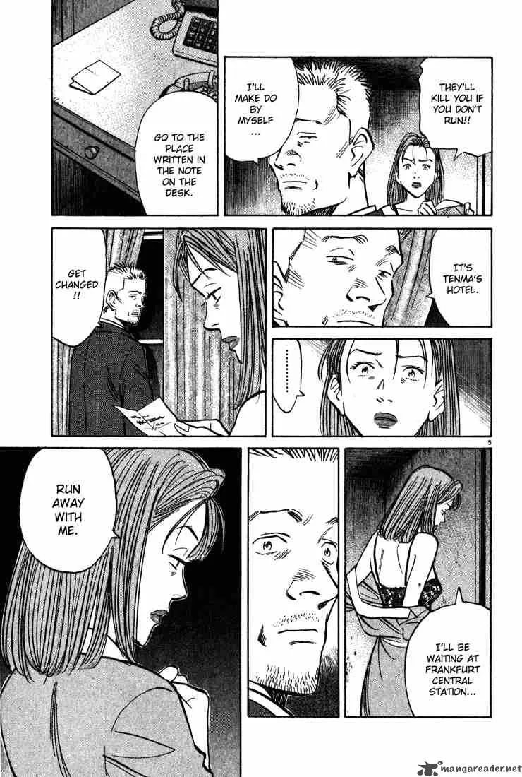 Monster Chapter 126 page 5