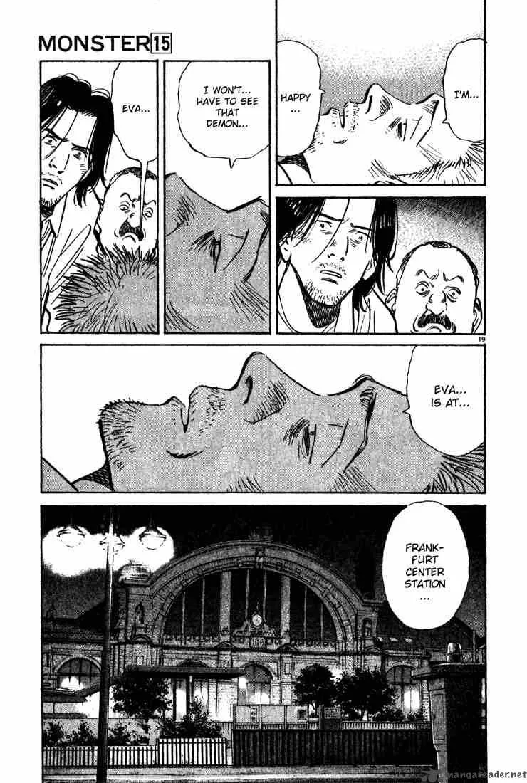 Monster Chapter 126 page 19