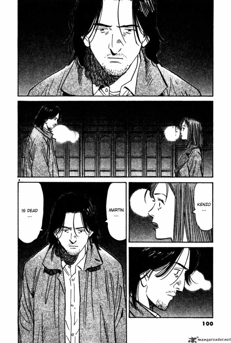 Monster Chapter 127 page 4