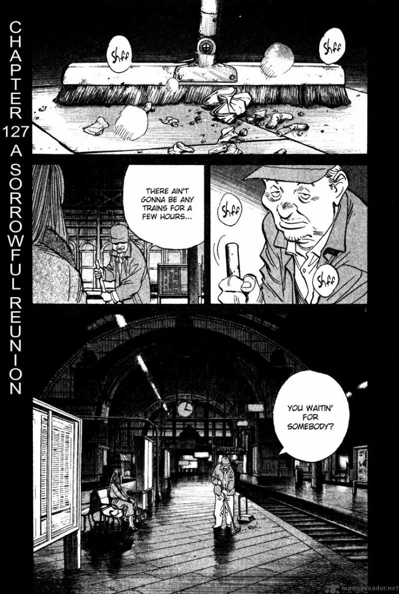 Monster Chapter 127 page 1