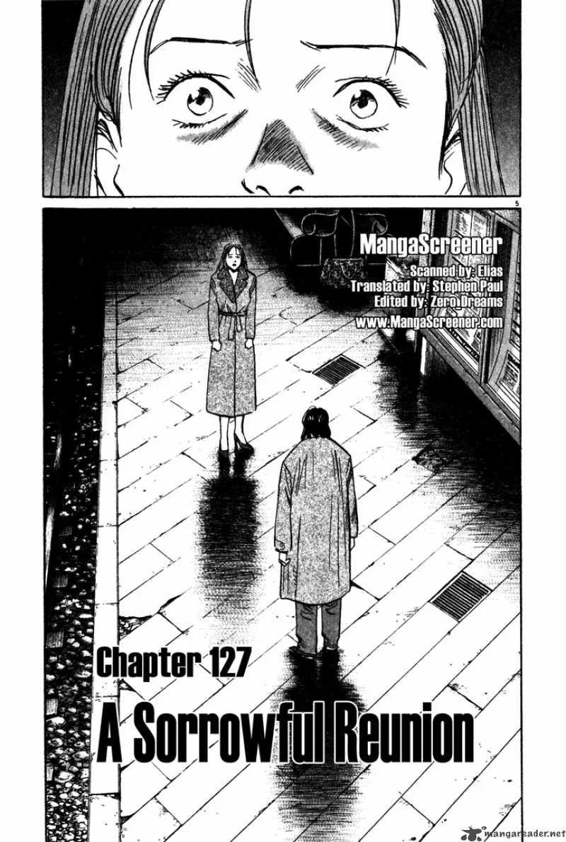 Monster Chapter 127 page 5