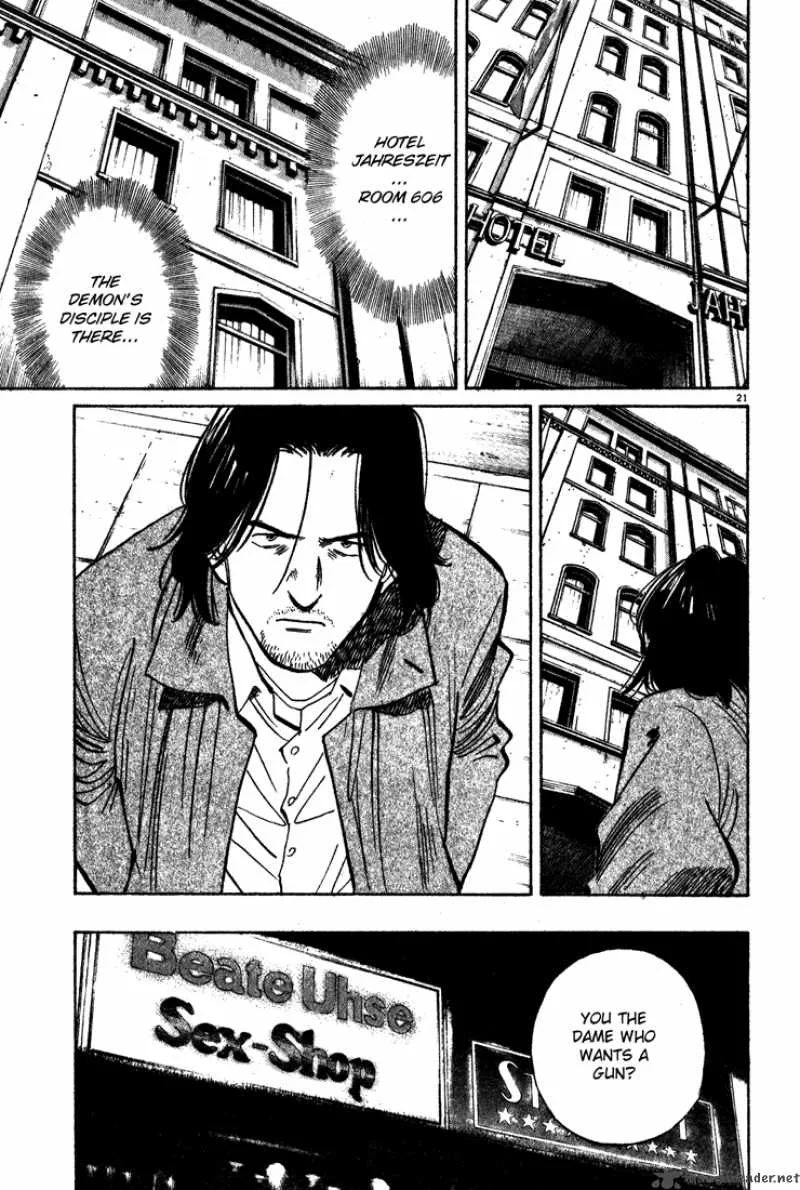Monster Chapter 127 page 21