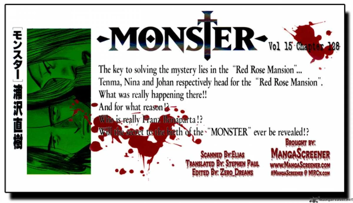 Monster Chapter 128 page 23