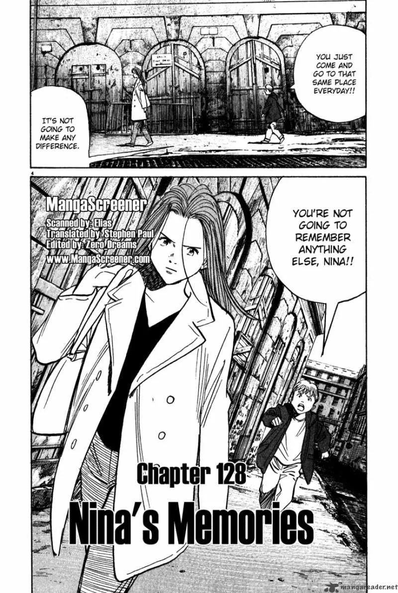 Monster Chapter 128 page 4