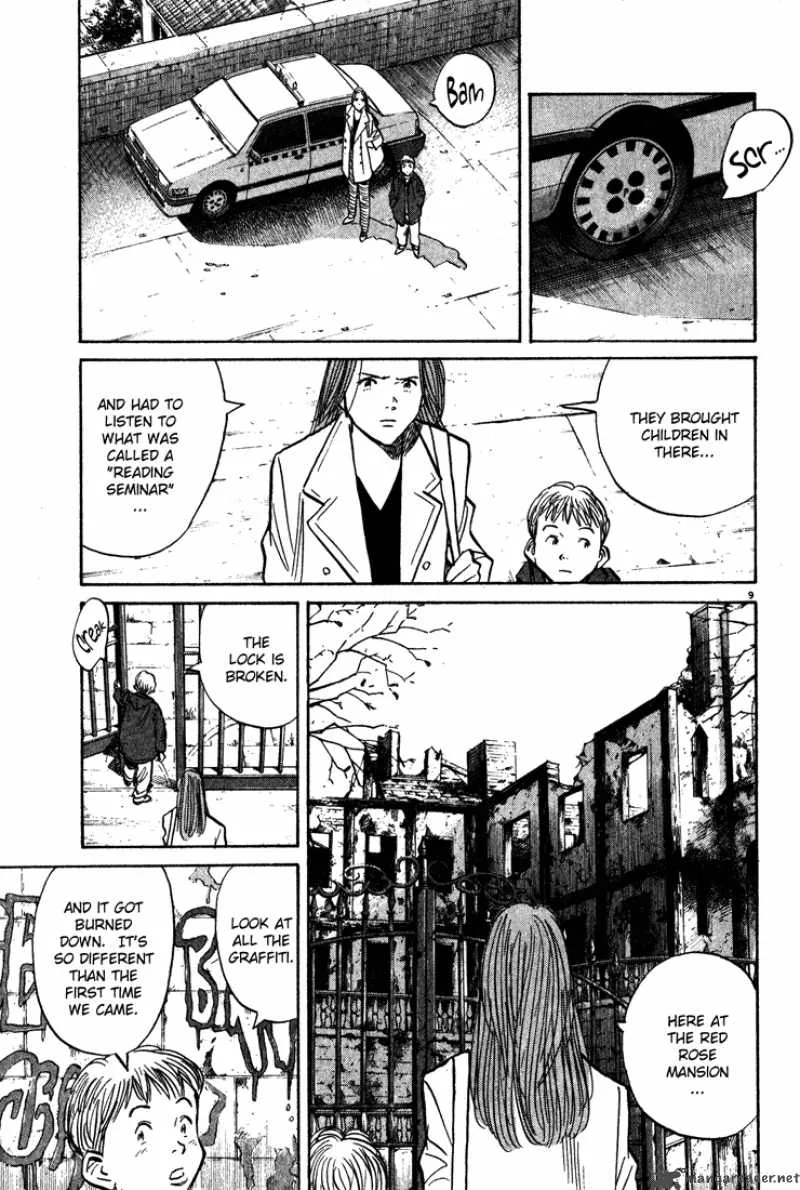 Monster Chapter 128 page 9
