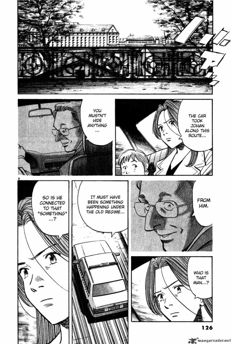 Monster Chapter 128 page 8