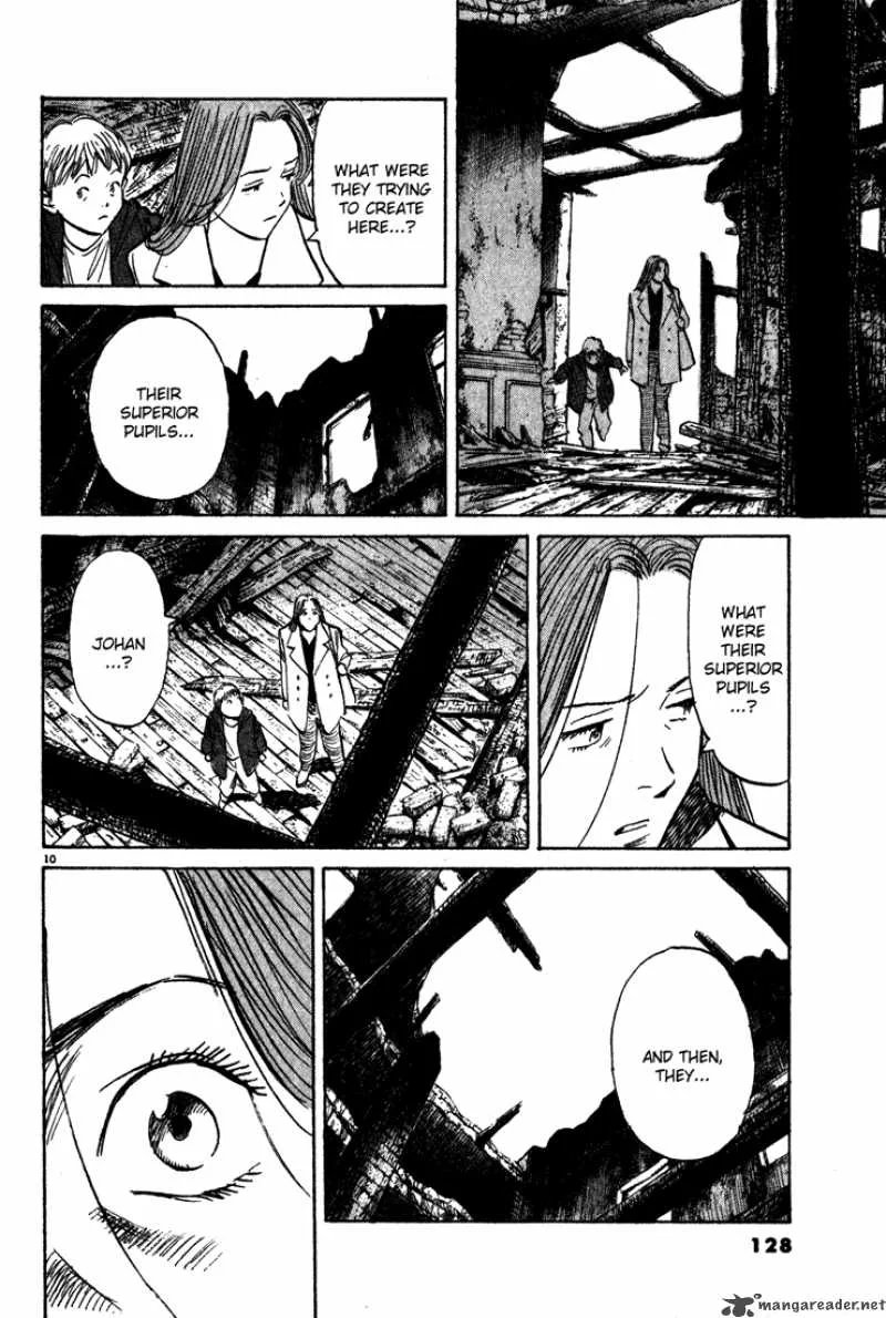 Monster Chapter 128 page 10