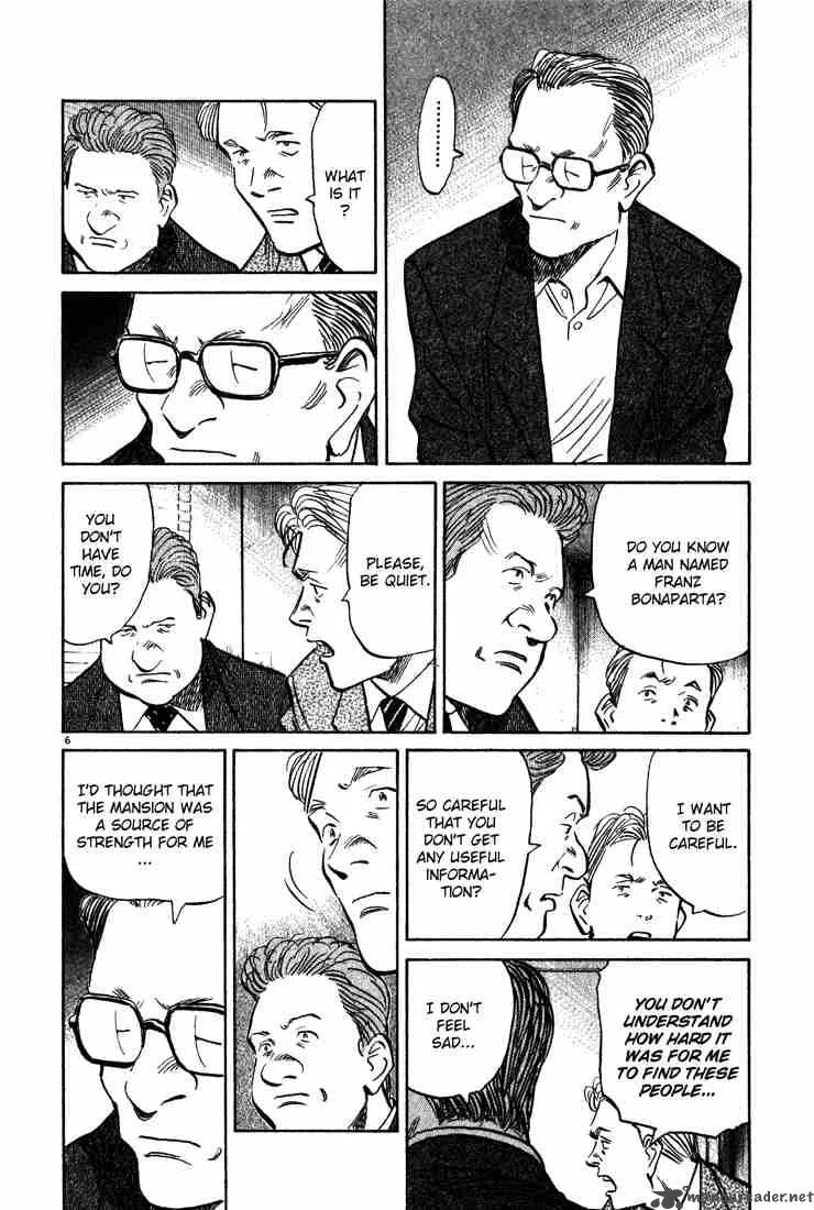 Monster Chapter 129 page 6
