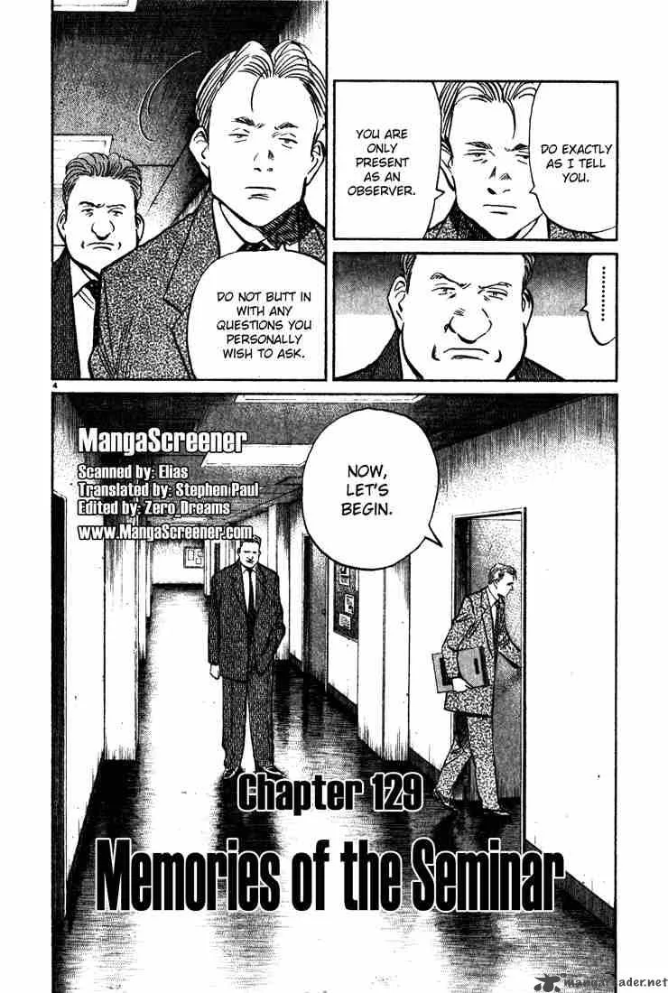 Monster Chapter 129 page 4