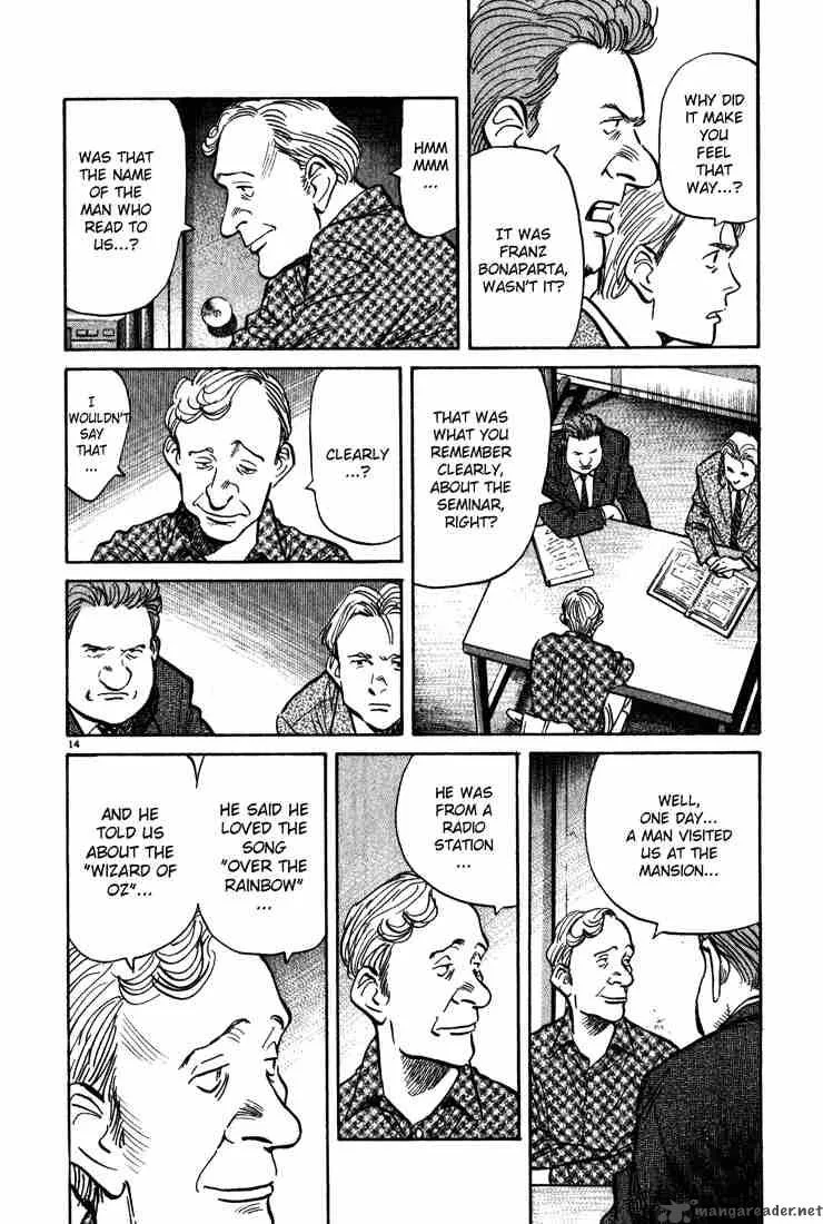 Monster Chapter 129 page 14