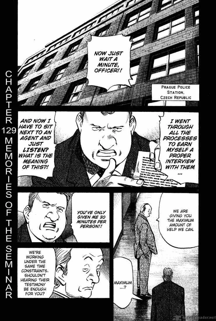 Monster Chapter 129 page 1