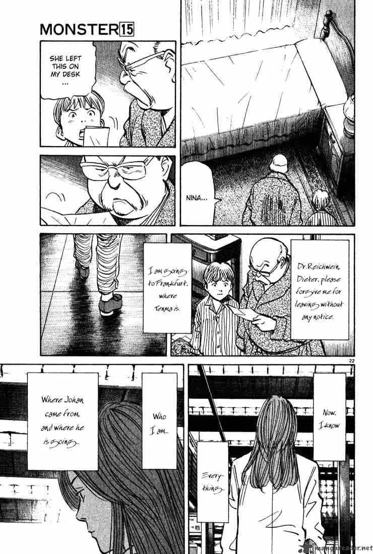 Monster Chapter 130 page 21