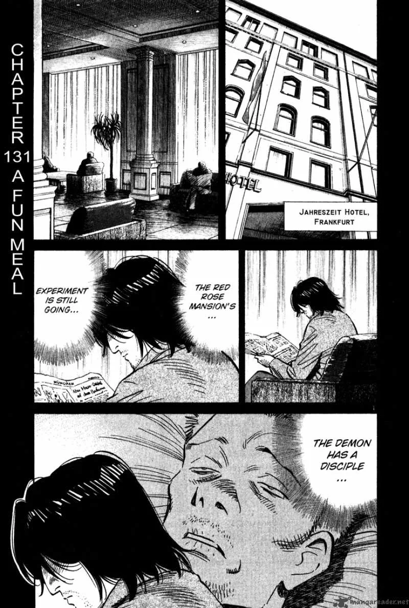 Monster Chapter 131 page 1