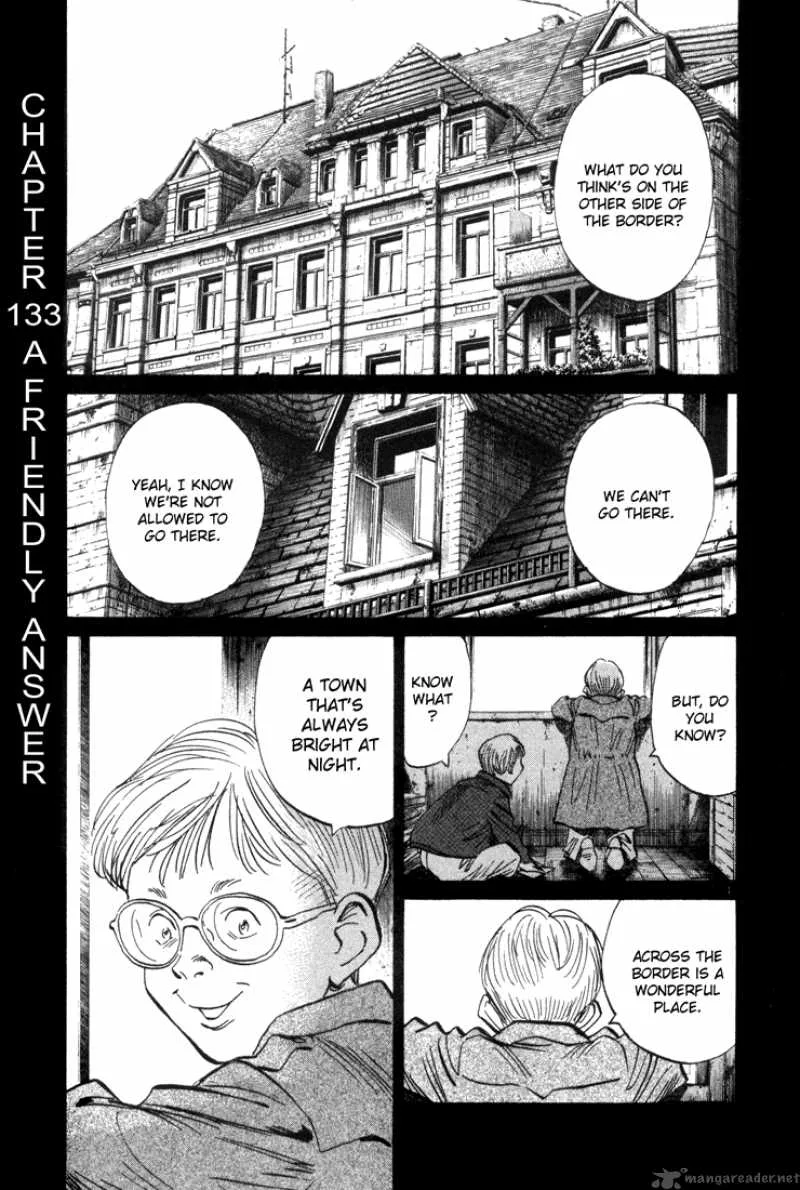 Monster Chapter 133 page 1