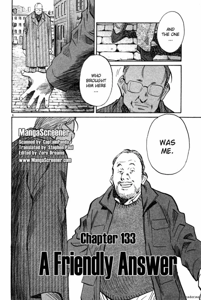 Monster Chapter 133 page 6