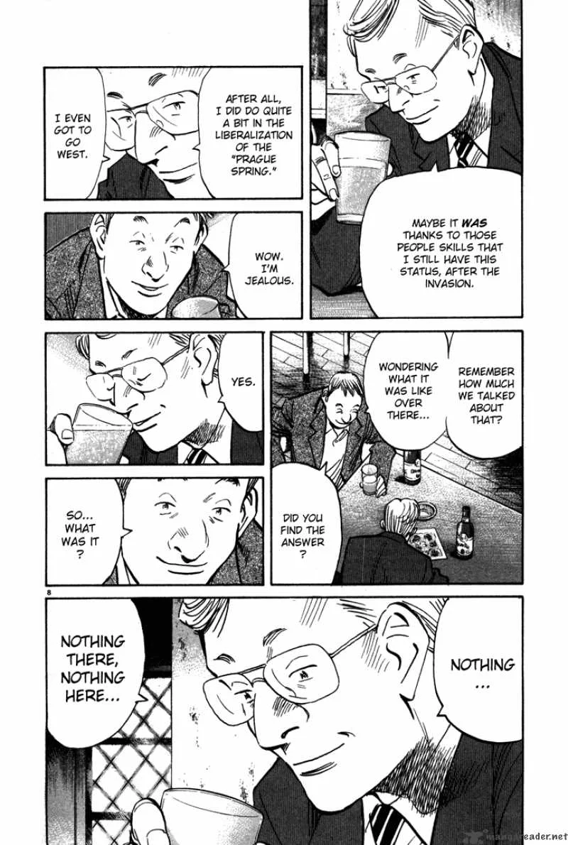 Monster Chapter 133 page 8