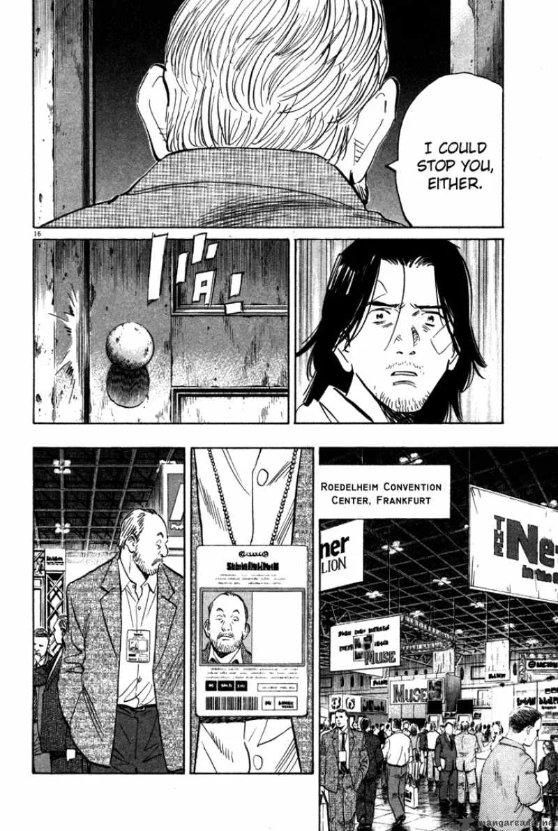 Monster Chapter 133 page 16