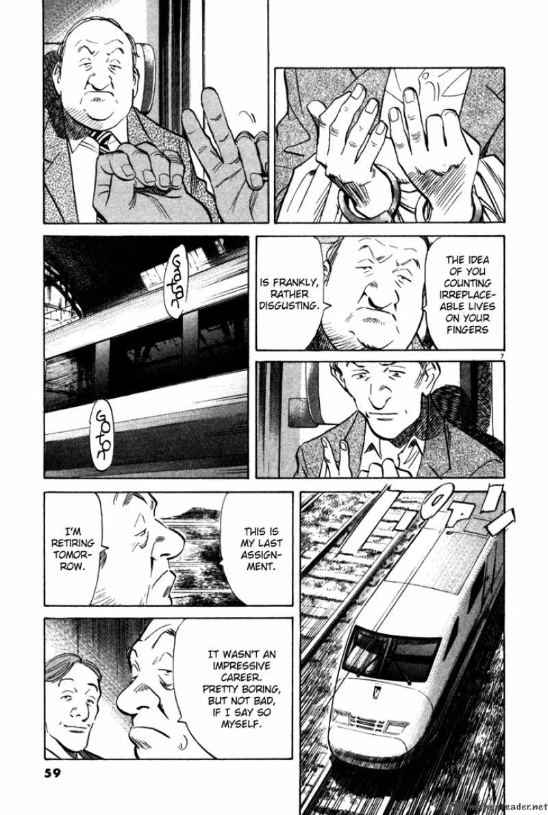 Monster Chapter 134 page 7