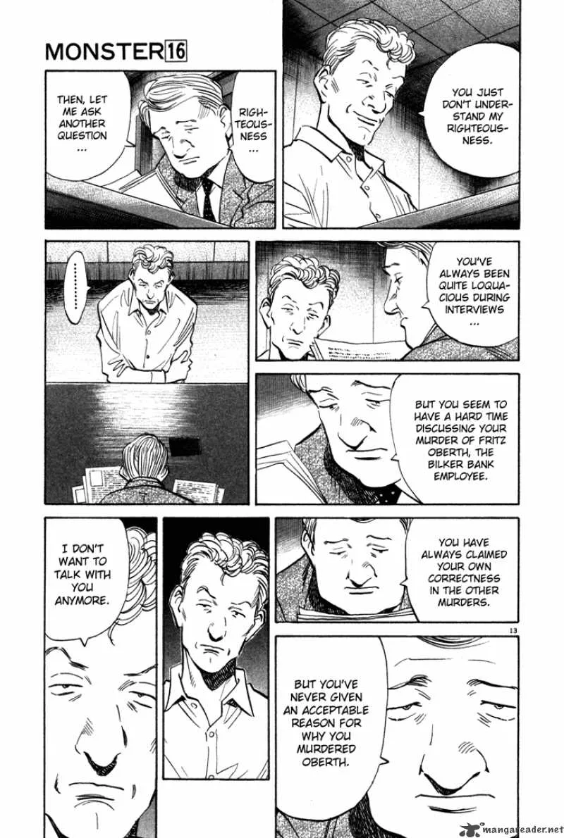 Monster Chapter 135 page 13