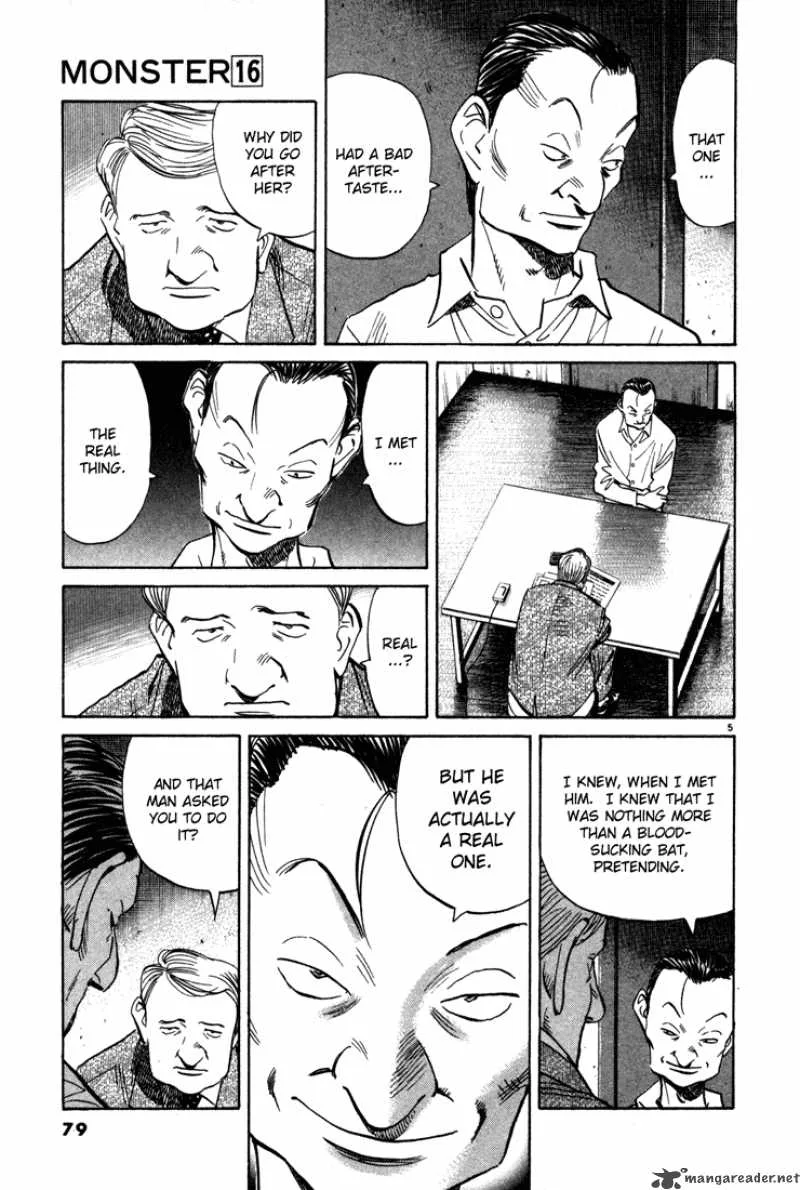 Monster Chapter 135 page 5