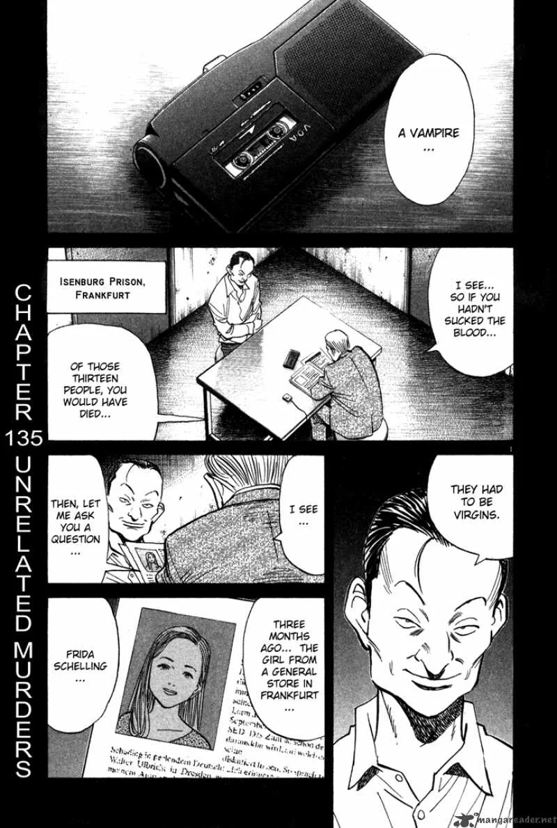 Monster Chapter 135 page 1