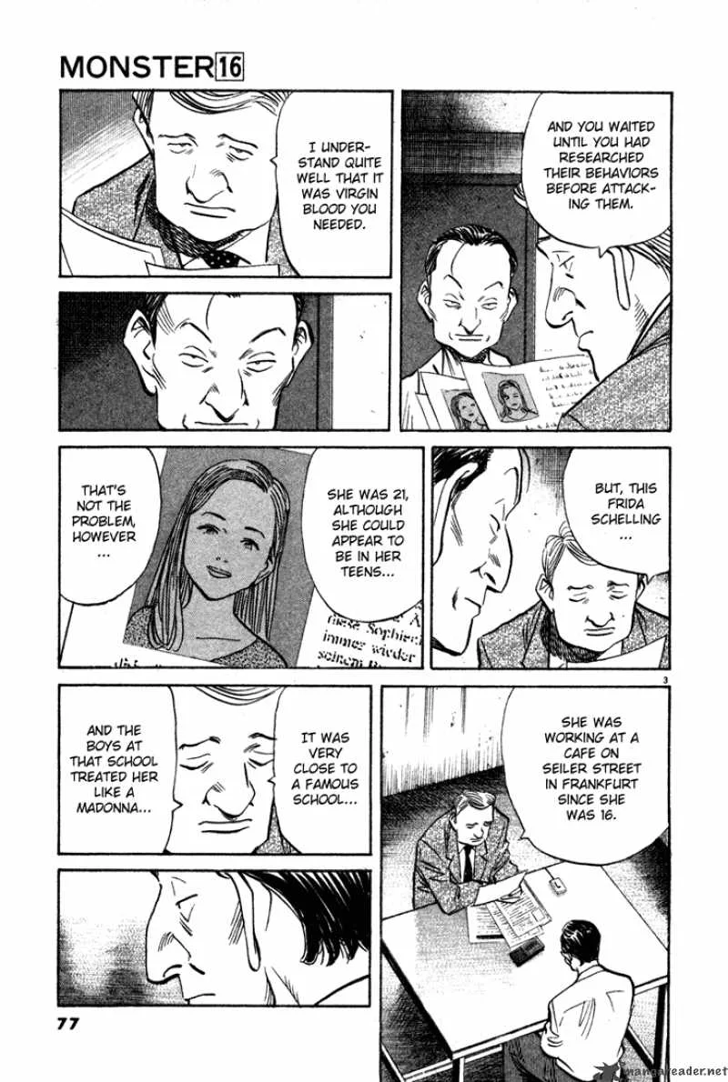 Monster Chapter 135 page 3