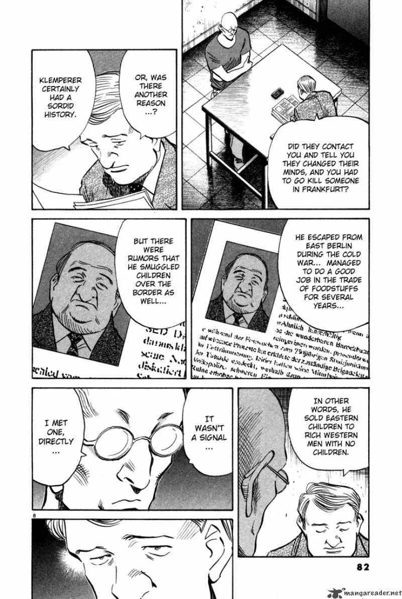Monster Chapter 135 page 8