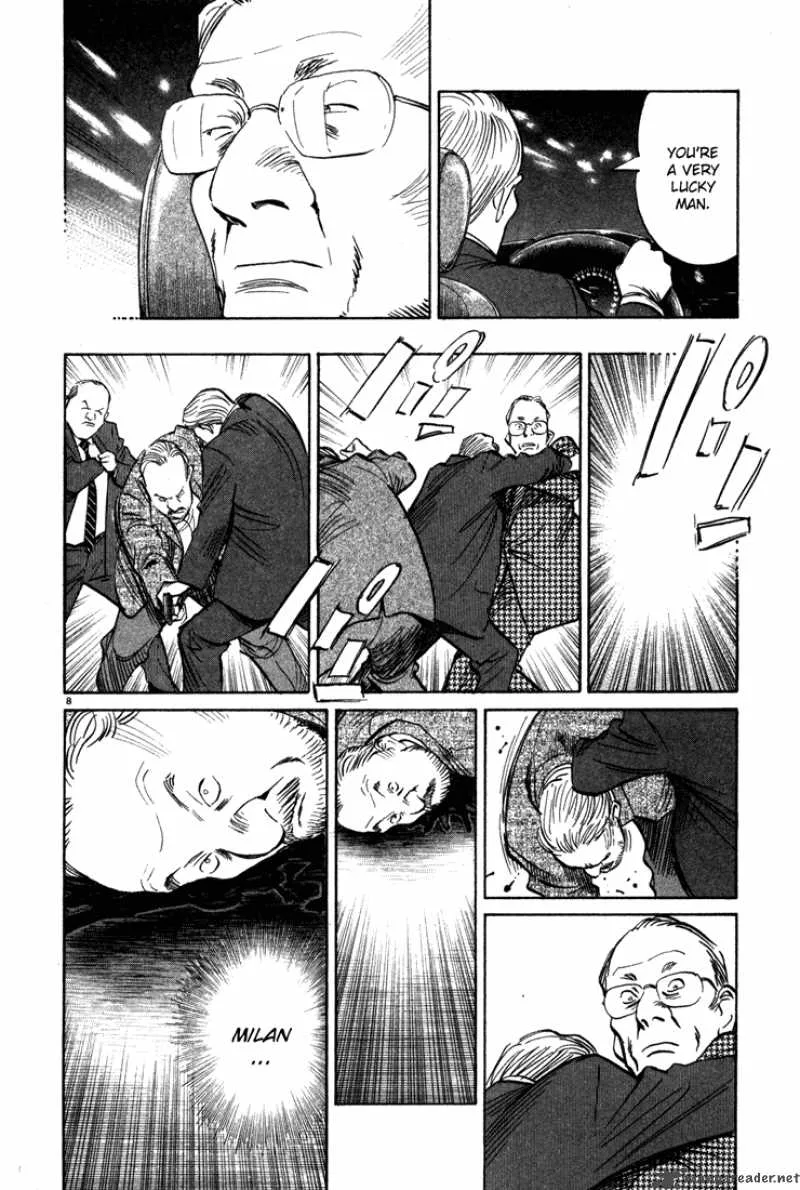 Monster Chapter 137 page 8