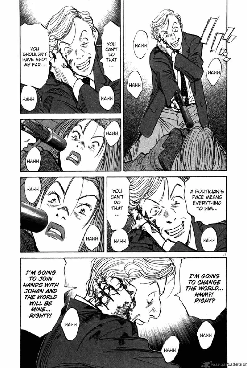 Monster Chapter 139 page 17