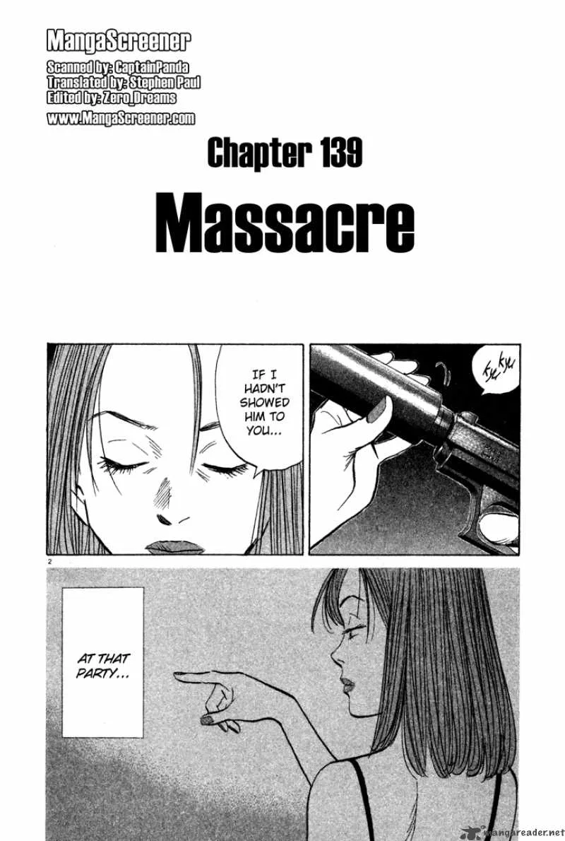Monster Chapter 139 page 2