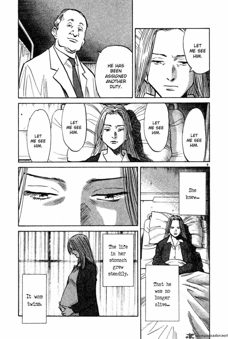 Monster Chapter 140 page 8