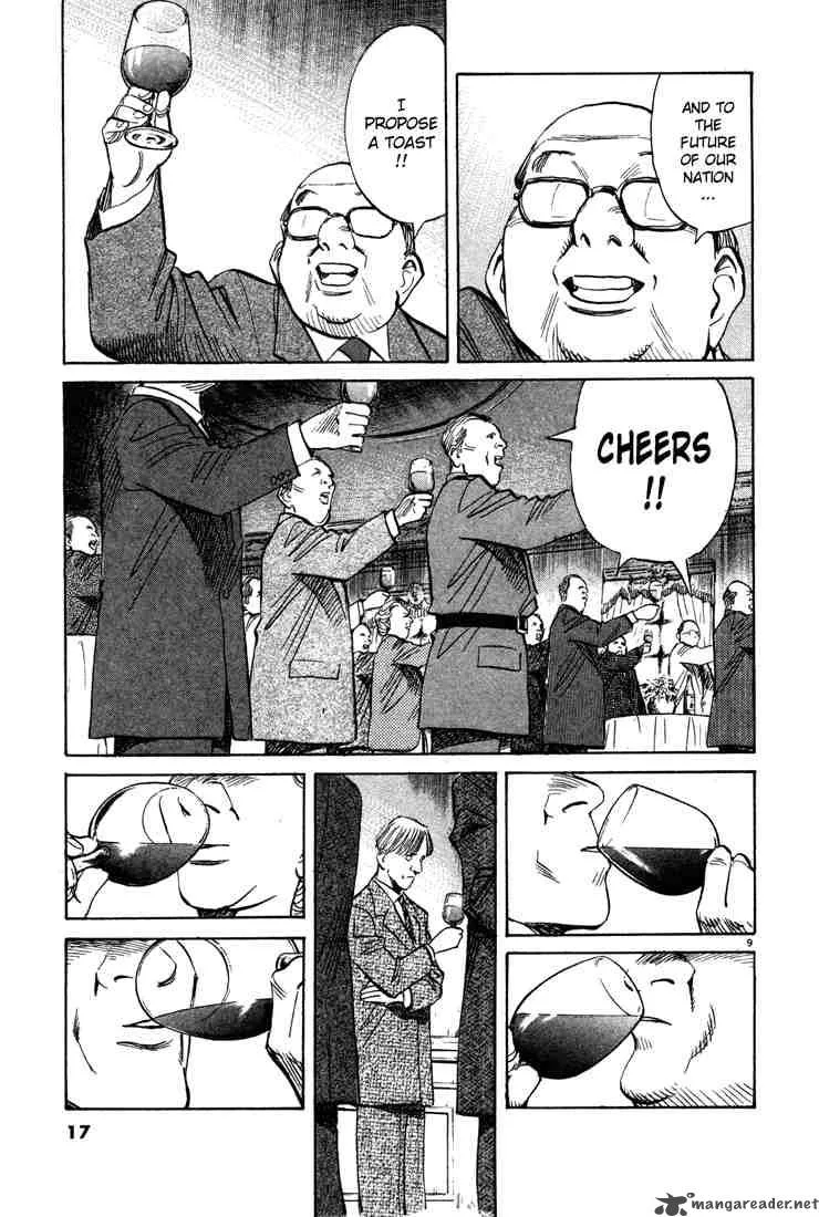 Monster Chapter 142 page 11