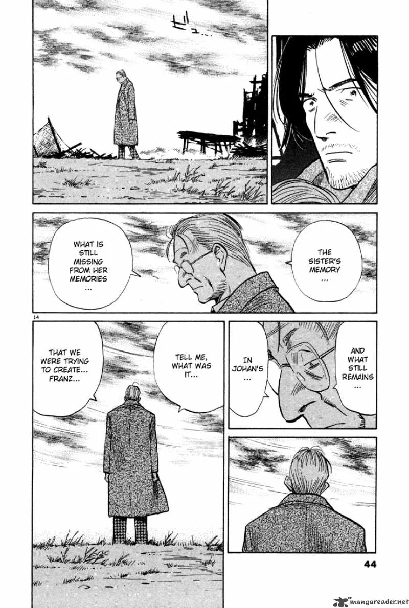 Monster Chapter 143 page 14