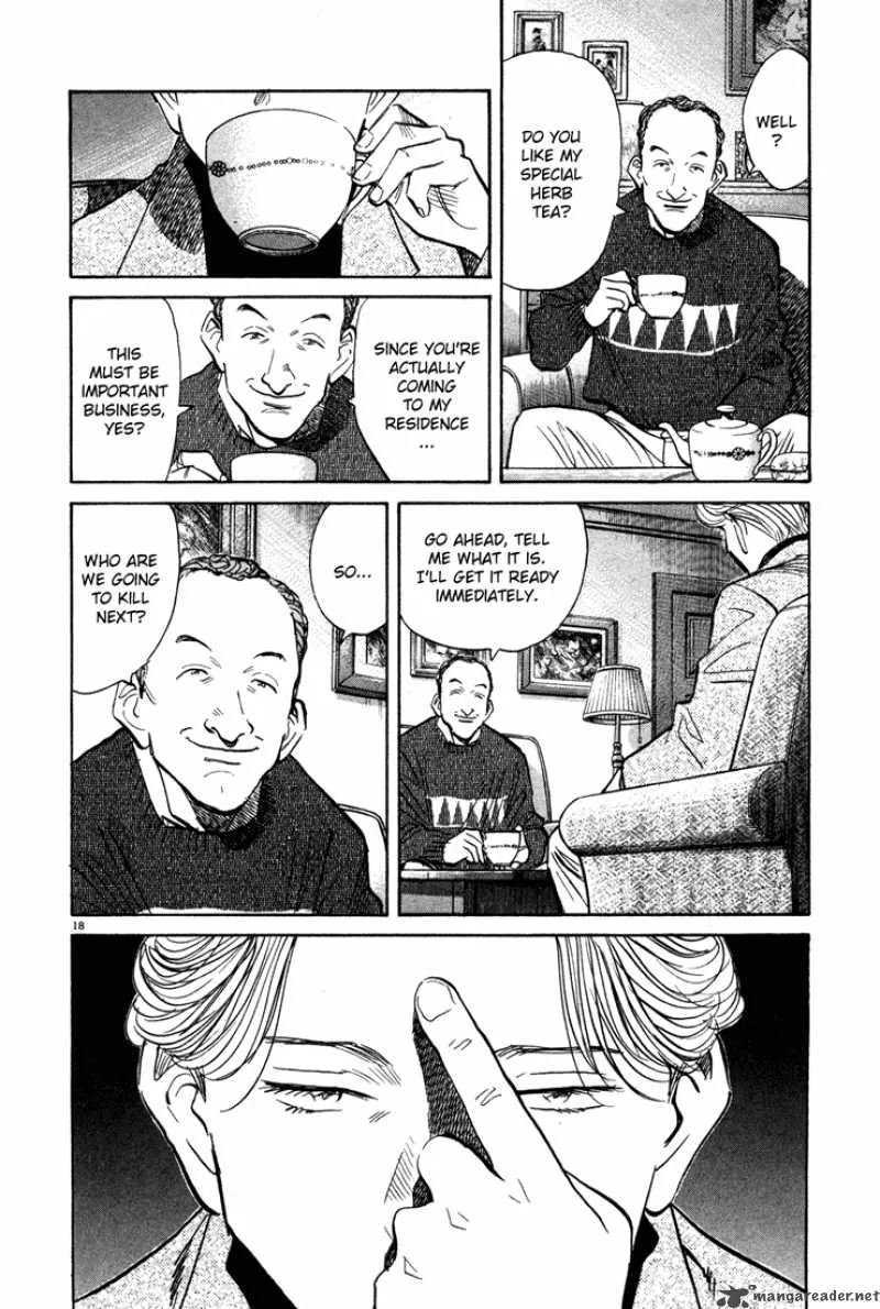 Monster Chapter 143 page 18