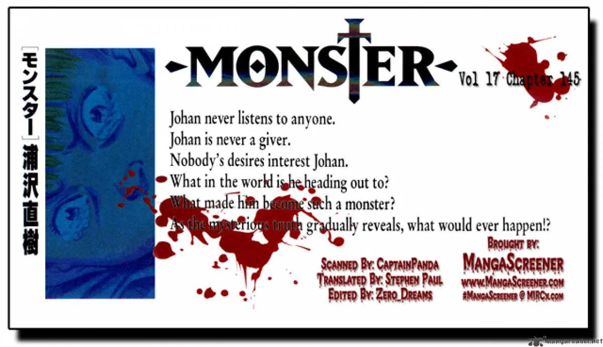 Monster Chapter 145 page 23
