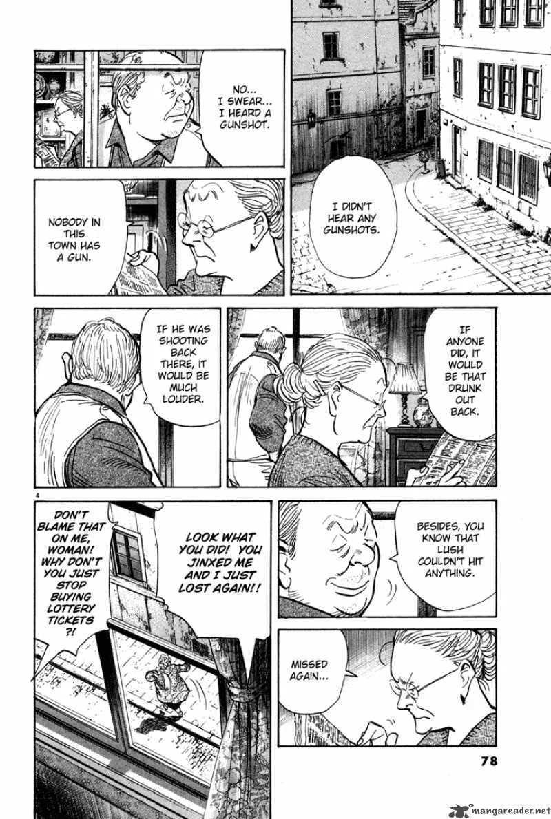 Monster Chapter 145 page 4