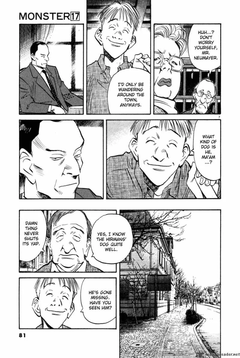 Monster Chapter 145 page 7