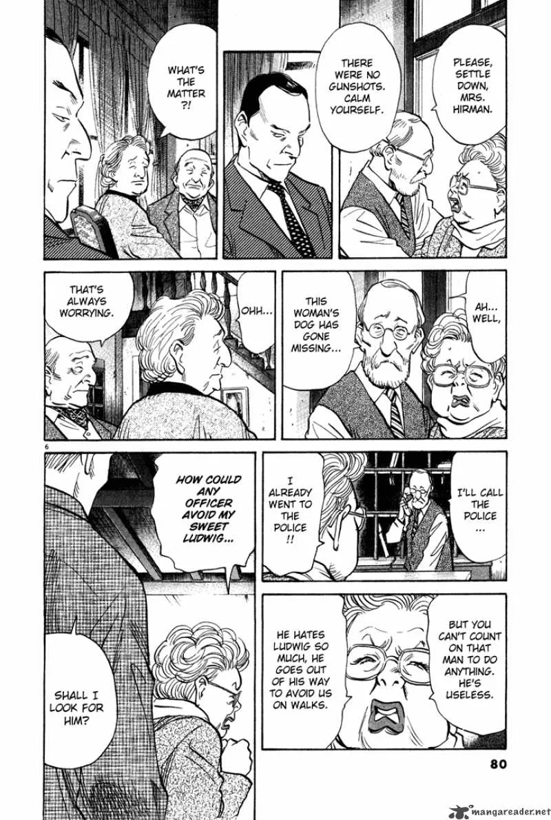 Monster Chapter 145 page 6