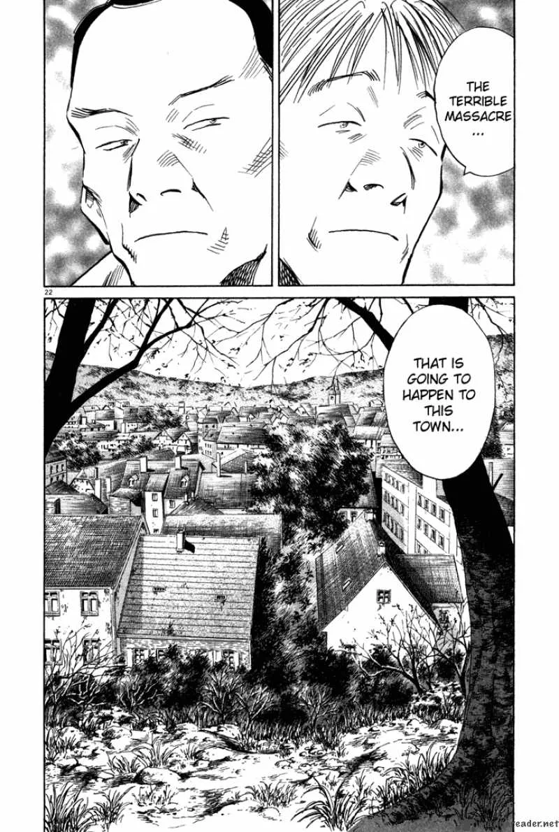 Monster Chapter 145 page 22
