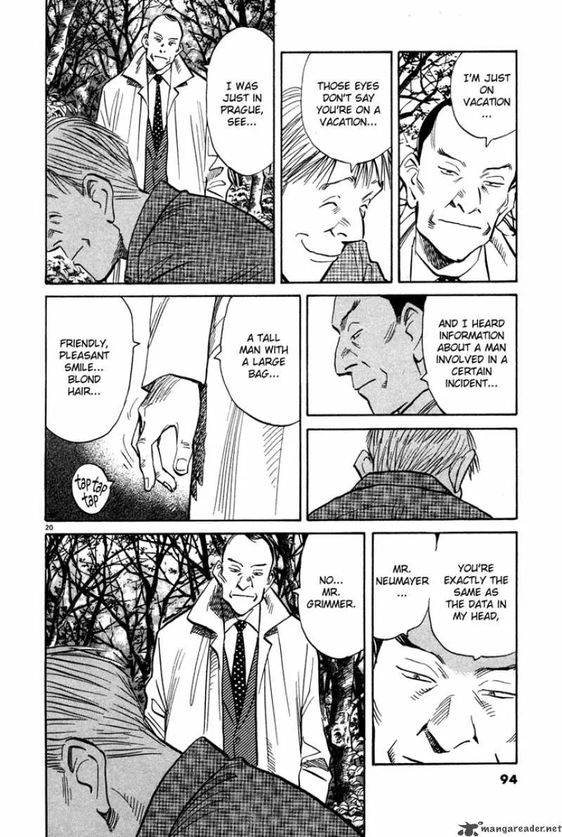 Monster Chapter 145 page 20