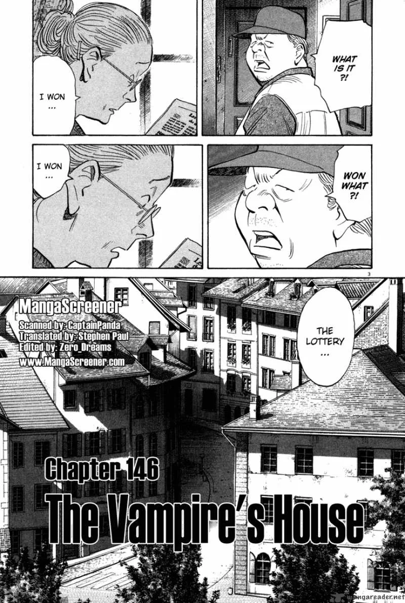 Monster Chapter 146 page 3