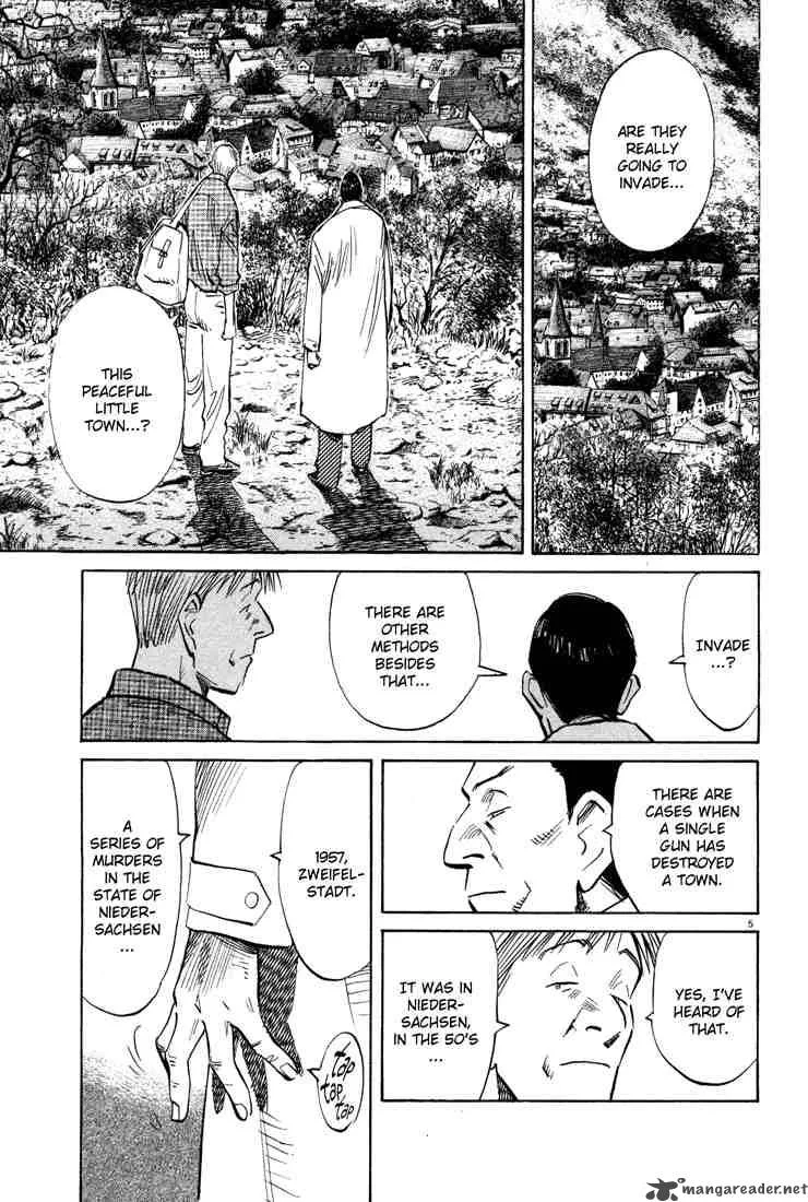 Monster Chapter 147 page 5