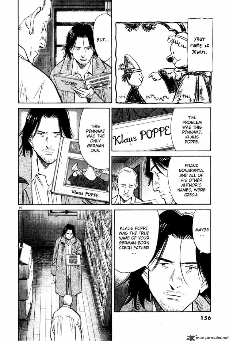 Monster Chapter 148 page 16